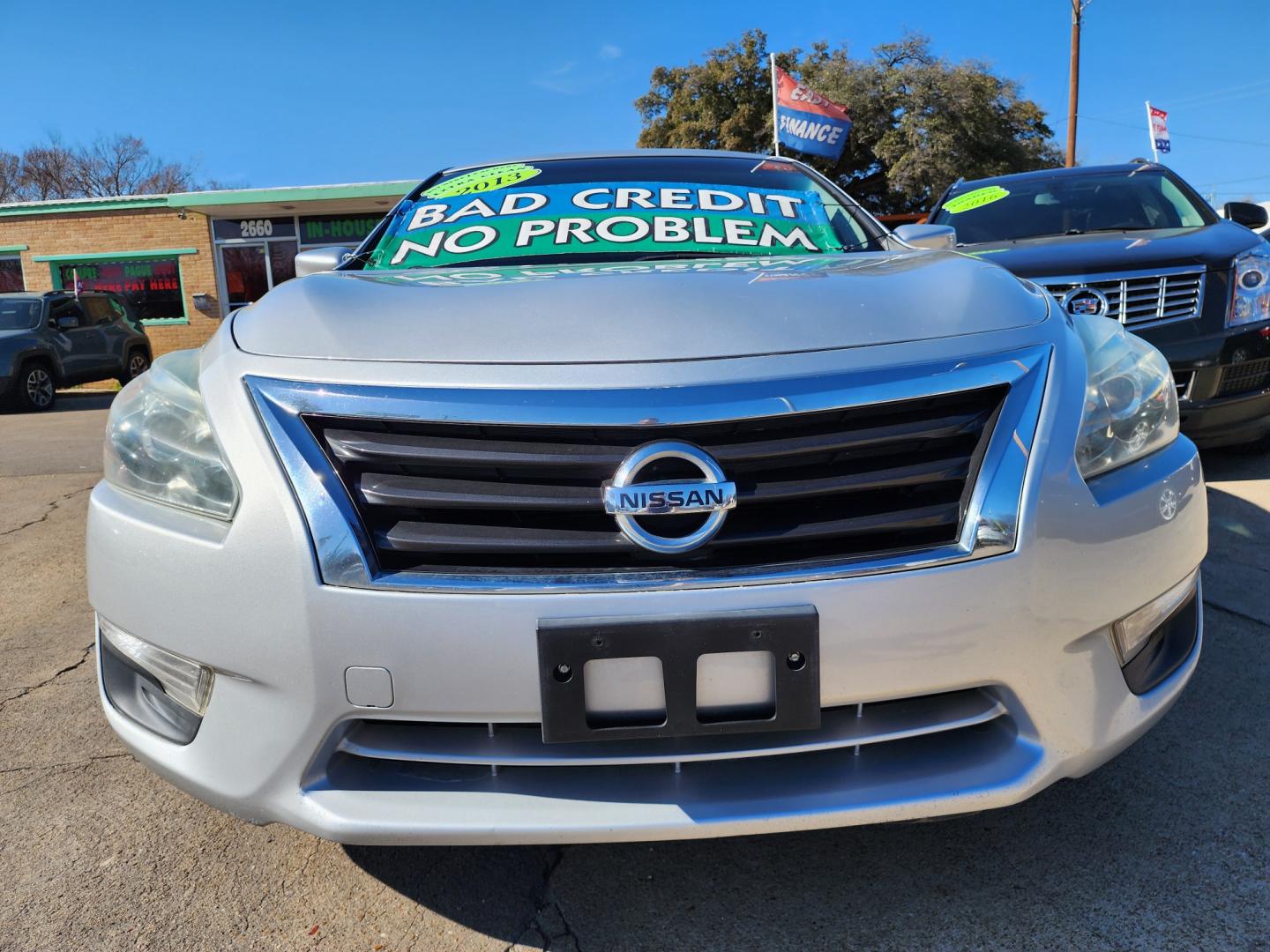 2013 GRAY Nissan Altima 2.5 S (1N4AL3AP2DN) with an 2.5L L4 DOHC 16V engine, AUTO transmission, located at 2660 S.Garland Avenue, Garland, TX, 75041, (469) 298-3118, 32.885551, -96.655602 - Welcome to DallasAutos4Less, one of the Premier BUY HERE PAY HERE Dealers in the North Dallas Area. We specialize in financing to people with NO CREDIT or BAD CREDIT. We need proof of income, proof of residence, and a ID. Come buy your new car from us today!! This is a very clean 2013 NISSAN ALTI - Photo#9